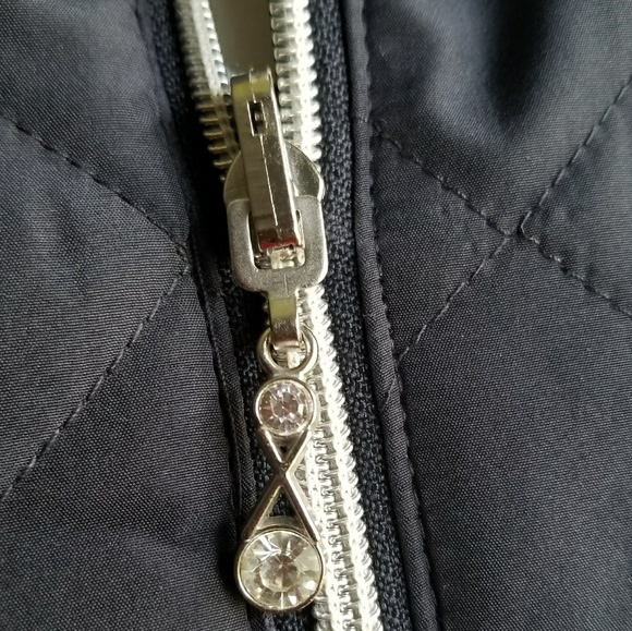 Reversible quilted vest - Picture 2 of 8